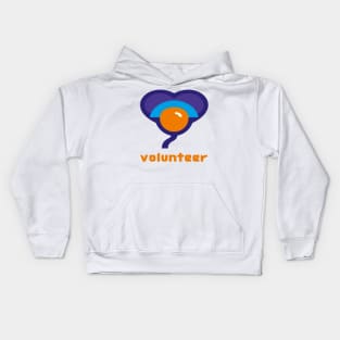 Bharat Parv - Volunteer Only Kids Hoodie